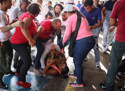 Violencia, ataques, seguidores de Maduro