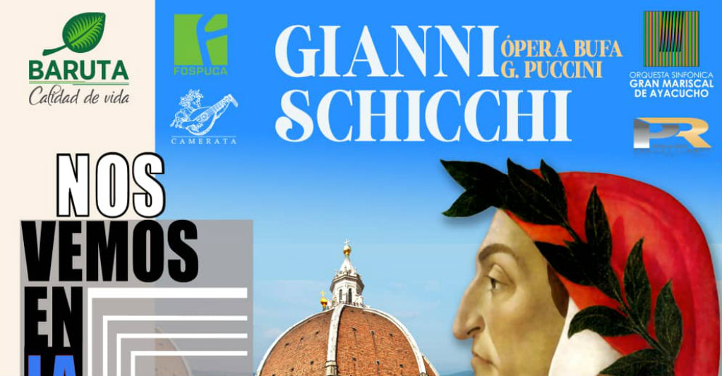 Ópera de Puccini se presentará en Concha Acústica. Foto: Cortesía