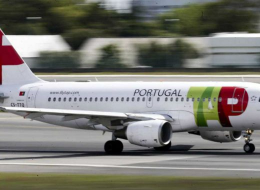 La aerolínea TAP. Foto: RTVE / Portugal