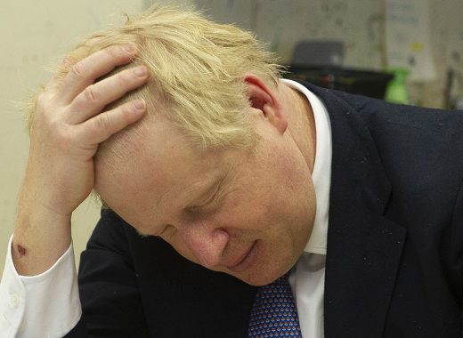 Primer Ministro Boris Johnson da positivo por coronavirus