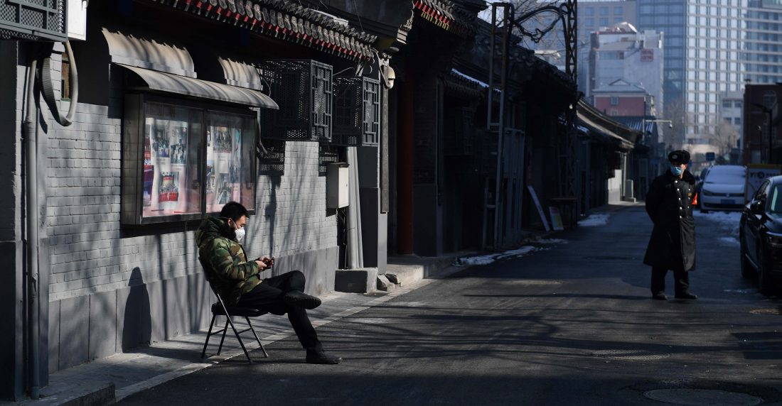 Lento retorno al trabajo en una China paralizada por la epidemia