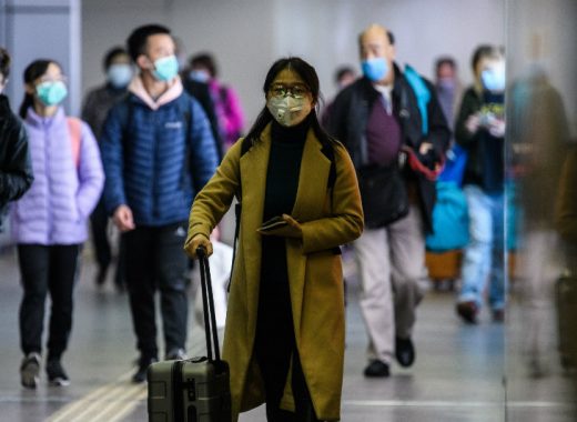 Coronavirus China. AFP