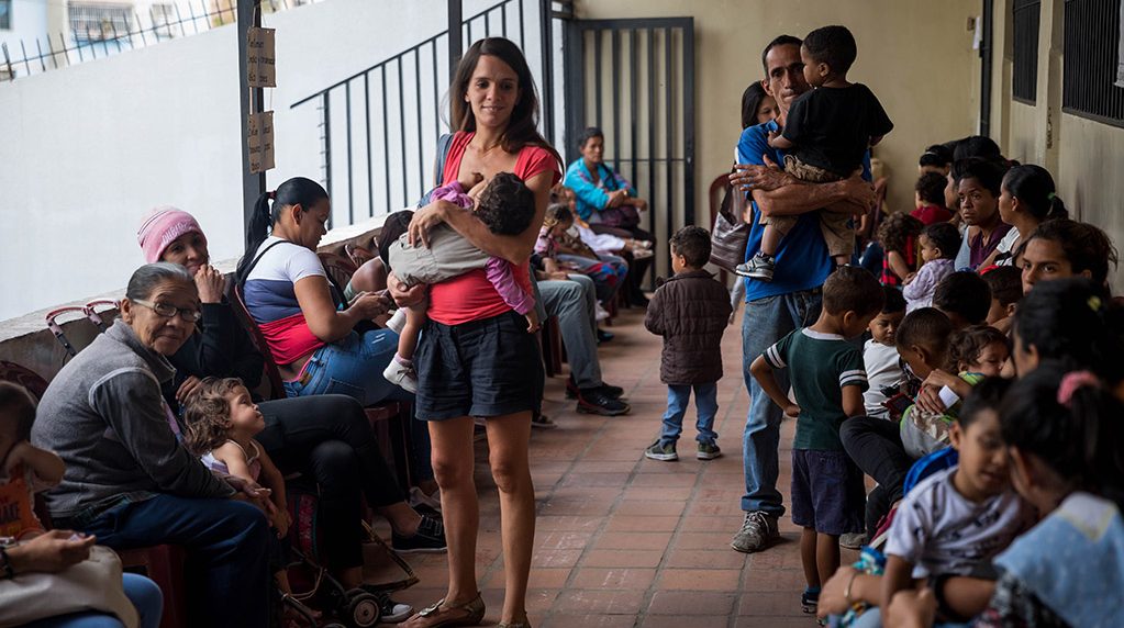 Ayuda humanitaria contra la desnutrición en Venezuela/ ONU