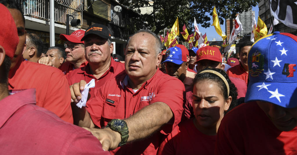 Canciller dominicano critica a Diosdado Cabello por cuestionar elecciones. Foto: AFP