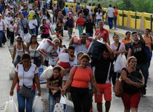 migrantes venezolanos colombia