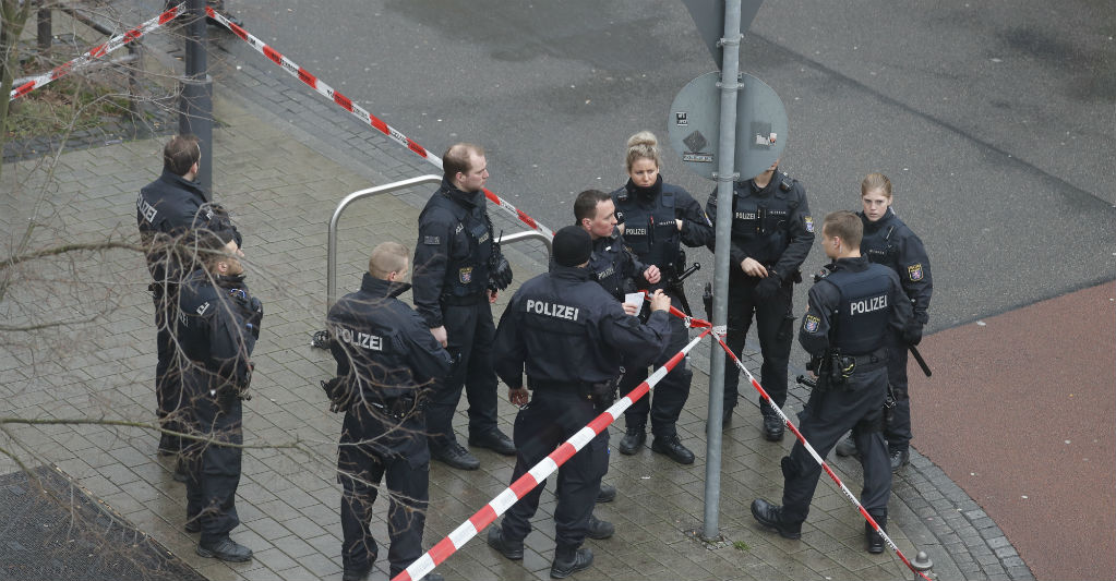 Gobierno regional confirma trasfondo xenófobo de tiroteo en Alemania. AFP
