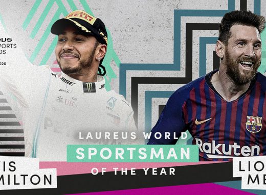 Lionel Messi y Lewis Hamilton comparten el premio Laureus como mejor deportista masculino del año