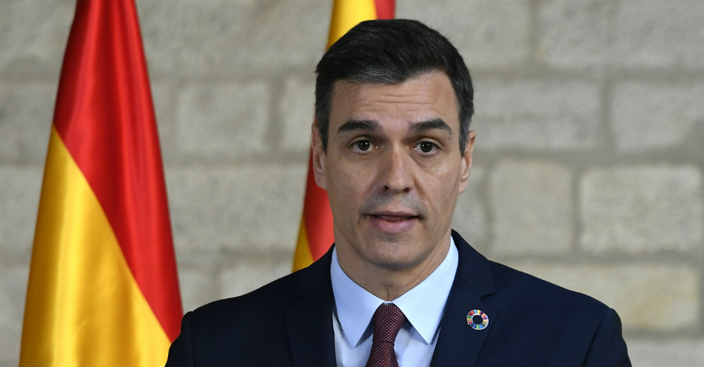 Pedro Sánchez. AFP / España