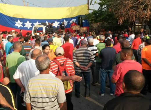 trabajadores petroleros