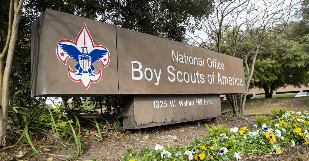 Boy Scouts of America. Foto: Dallas Morning News