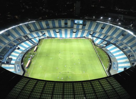 Brasil mantiene en pie eventos deportivos estadios