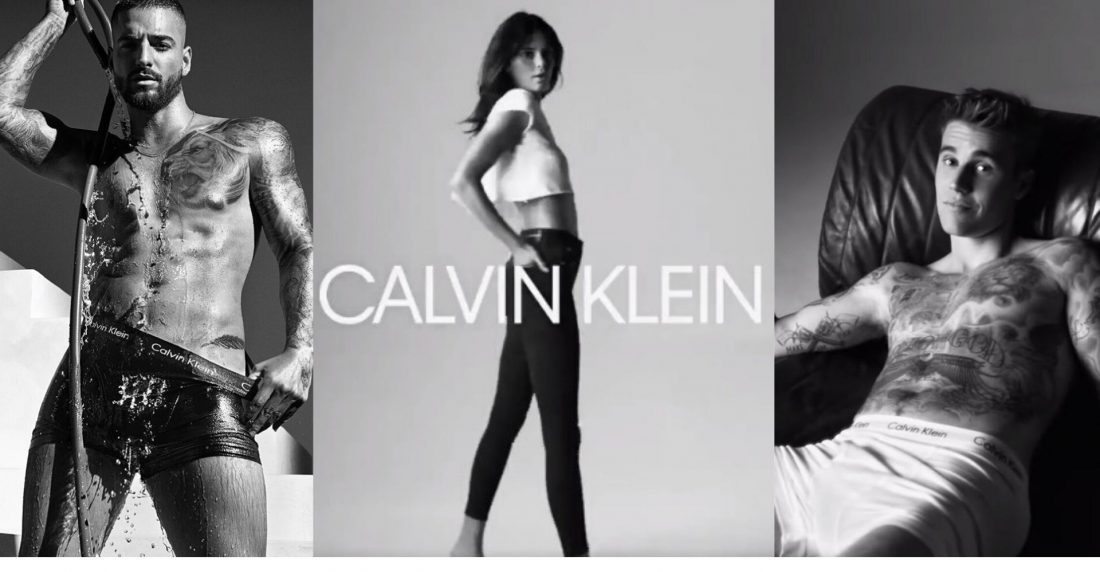Kendall Jenner, Maluma, Justin Bieber: las caras de Calvin Klein | UB