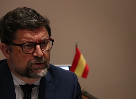 Consul de España habla sobre situación de españoles en Venezuela