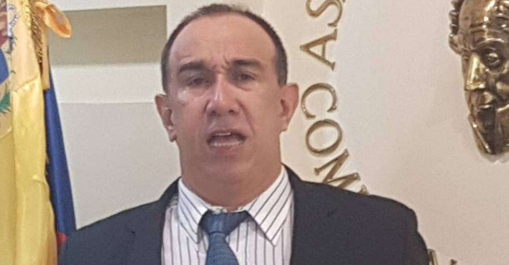 El parlamentario Tony Geara es uno de los diputados de la Asamblea secuestrados por el régimen