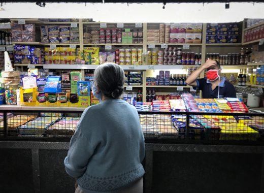 venezolanos canasta minima alimentaria cenda abastecimento de caracas mercados