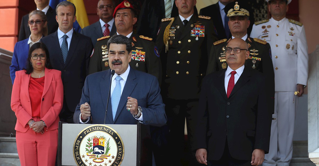Nicolás Maduro suspende vuelos de Europa y Colombia desde el 15 de marzo