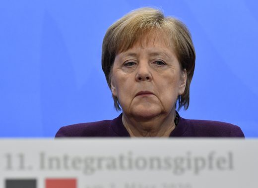 Merkel Alemania