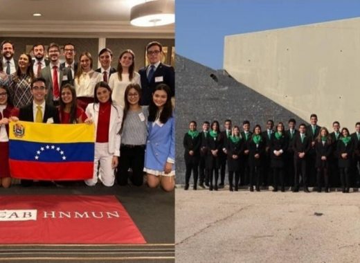 Ucabistas triunfaron en modelos de la ONU de España y Estados Unidos