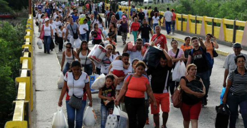 La diáspora venezolana, muy cerca de los 5 millones. Foto: AFP
