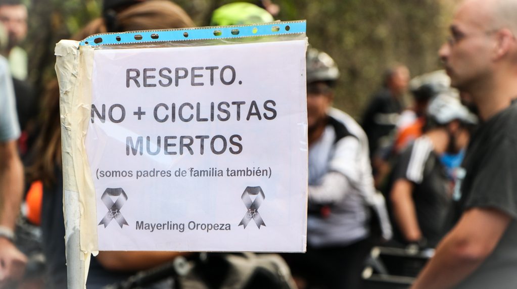 Mayerling Oropeza murió por el descuido de un conductor