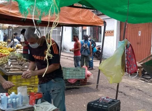 Coronavirus y escasez de gasolina paraliza a productores tachirenses