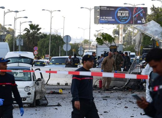 Doble atentado suicida contra embajada de EEUU en Túnez deja seis heridos