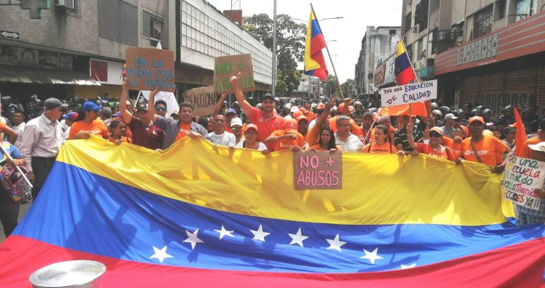 Movilizaciones en Venezuela 10 de marzo