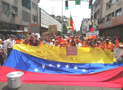Movilizaciones en Venezuela 10 de marzo