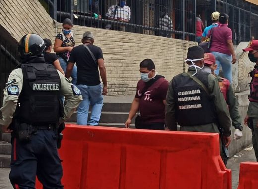Maduro aumenta seguridad en Caracas para prevenir el Covid-19