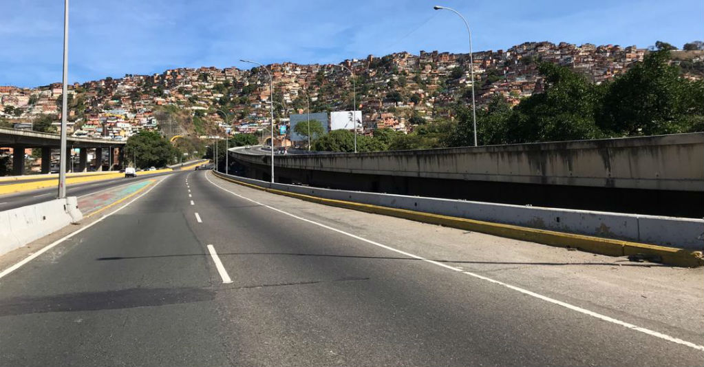 Calles vacías: el rostro actual de una Venezuela en cuarentena