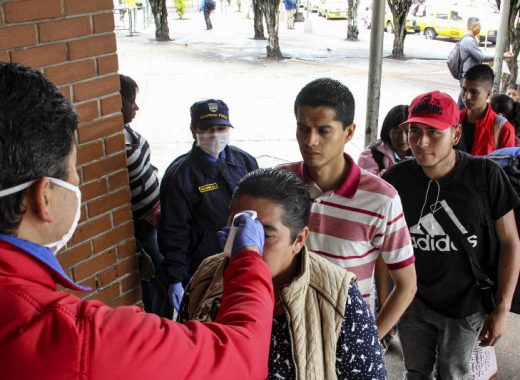 Colombia decreta estado de emergencia por coronavirus. Foto: AFP