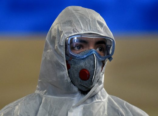 Covid-19 provoca casi 10.000 muertes en el mundo. Foto: AFP
