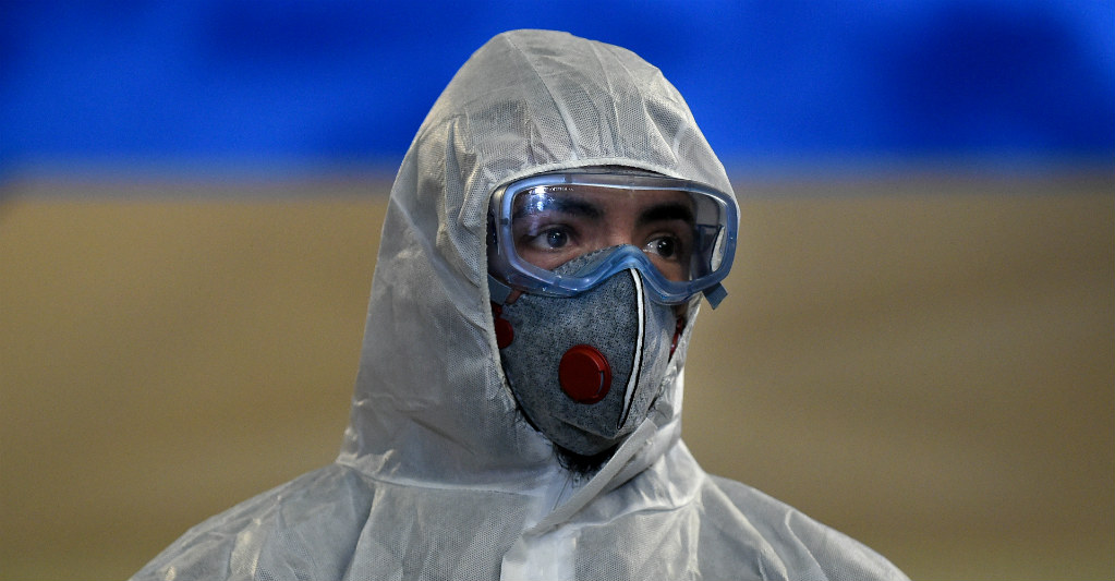 Covid-19 provoca casi 10.000 muertes en el mundo. Foto: AFP