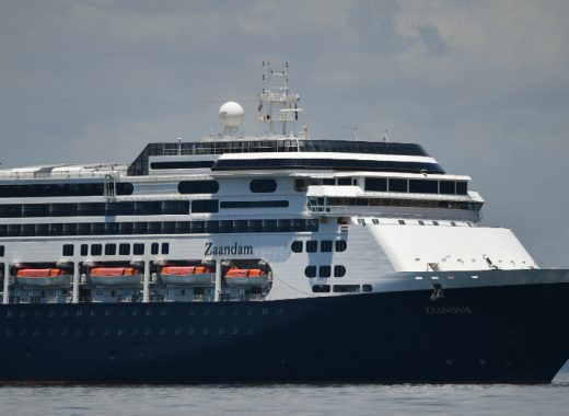 Cuatro pasajeros mueren en crucero anclado en Panamá. AFP