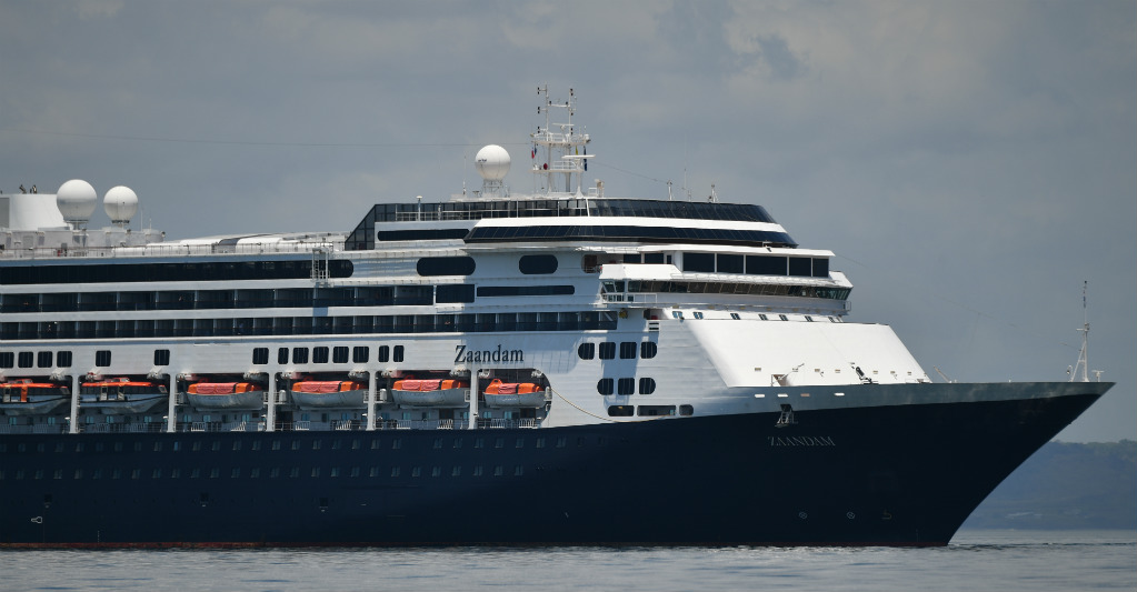 Cuatro pasajeros mueren en crucero anclado en Panamá. AFP