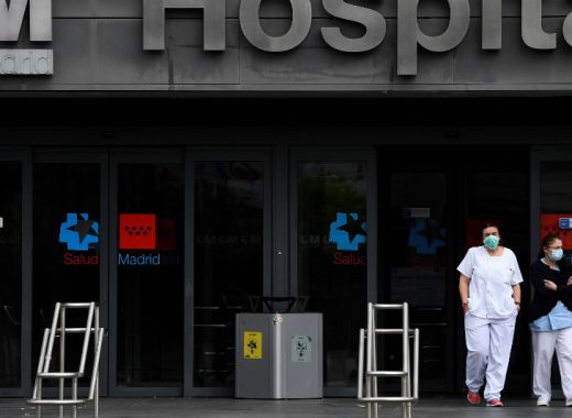España supera 11.000 casos de coronavirus. Foto: AFP