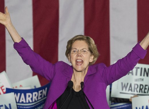 Elizabeth Warren. Foto: AFP
