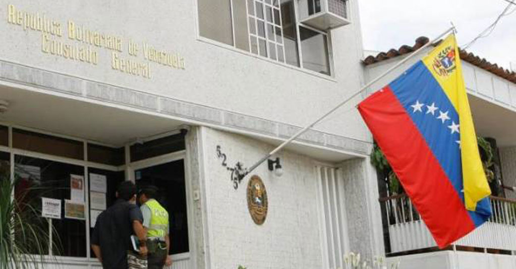 venezolanos Embajada de Venezuela en Colombia