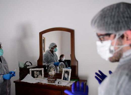 Italia reporta 11.591 fallecidos por coronavirus. Foto: AFP