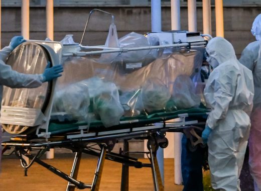 Italia supera los 2.000 muertos por coronavirus. Foto: AFP