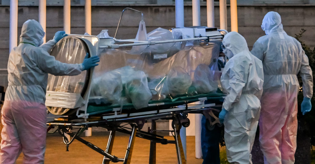 Italia supera los 2.000 muertos por coronavirus. Foto: AFP