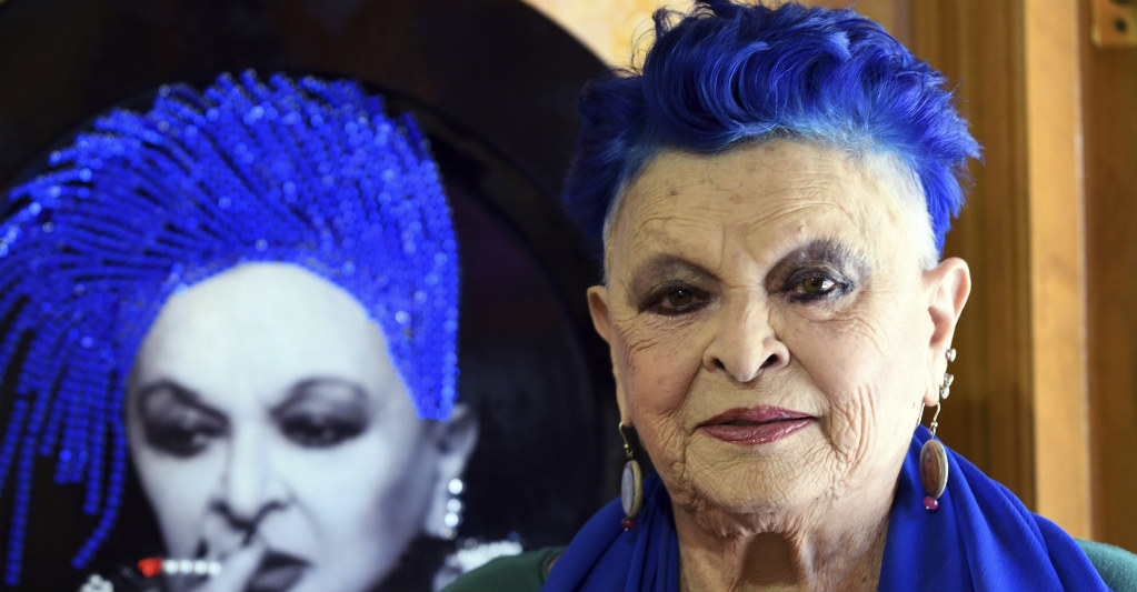 Fallece actriz Lucía Bosé a los 89 años. AFP