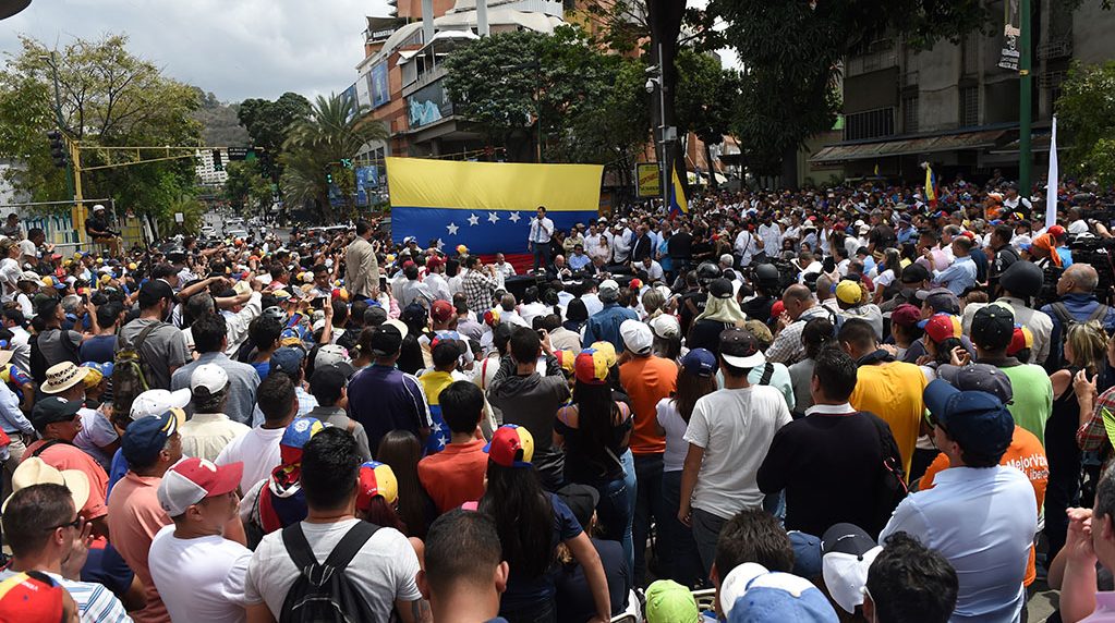 Elecciones son la solución a la crisis de los venezolanos