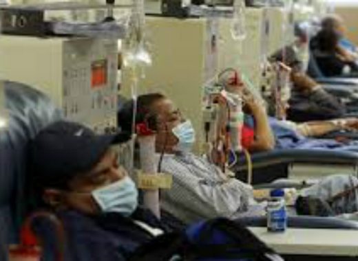 Pacientes exigen gasolina para traslado a hospitales. Foto: Cortesía