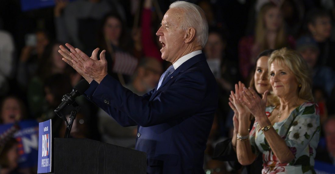 Biden será el representante de los demócratas en las elecciones presidenciales