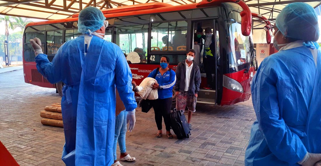 Coronavirus llegó gente a la Villa Olímpica de Carabobo