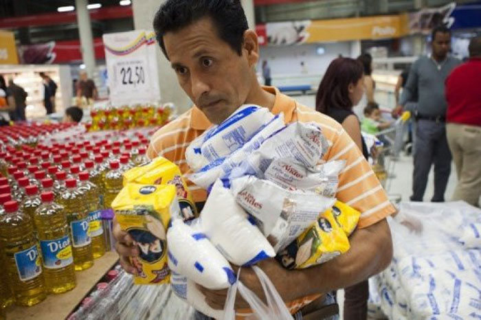 canasta alimentaria familiar aceite y harina de maíz polar control de precios