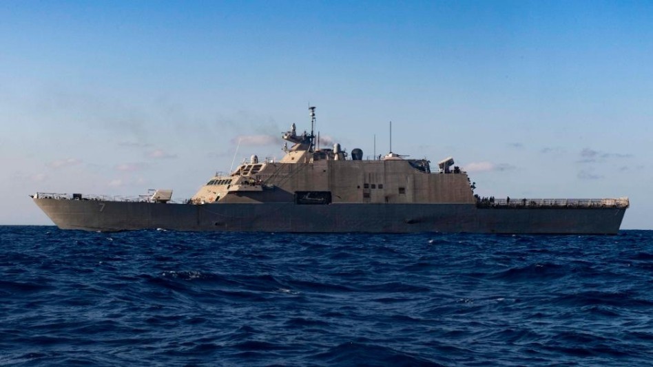 Barco Estados Unidos USS Detroit