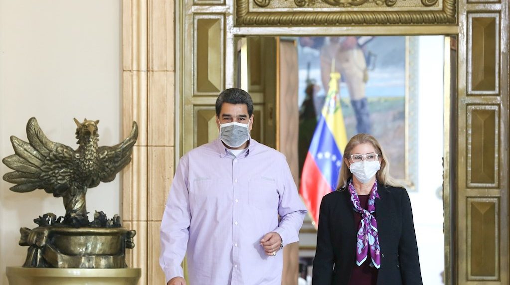 reuters cilia Maduro sobre el Coronavirus la Covid-19 y la pandemia y los contagiado