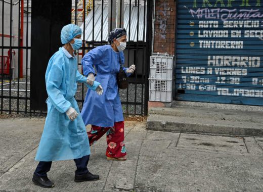 Colombia reporta 17 fallecidos por coronavirus. AFP